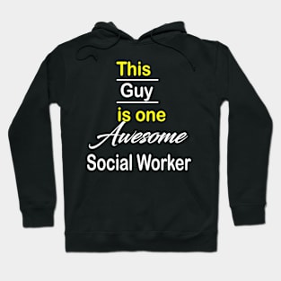 Social Worker Hoodie